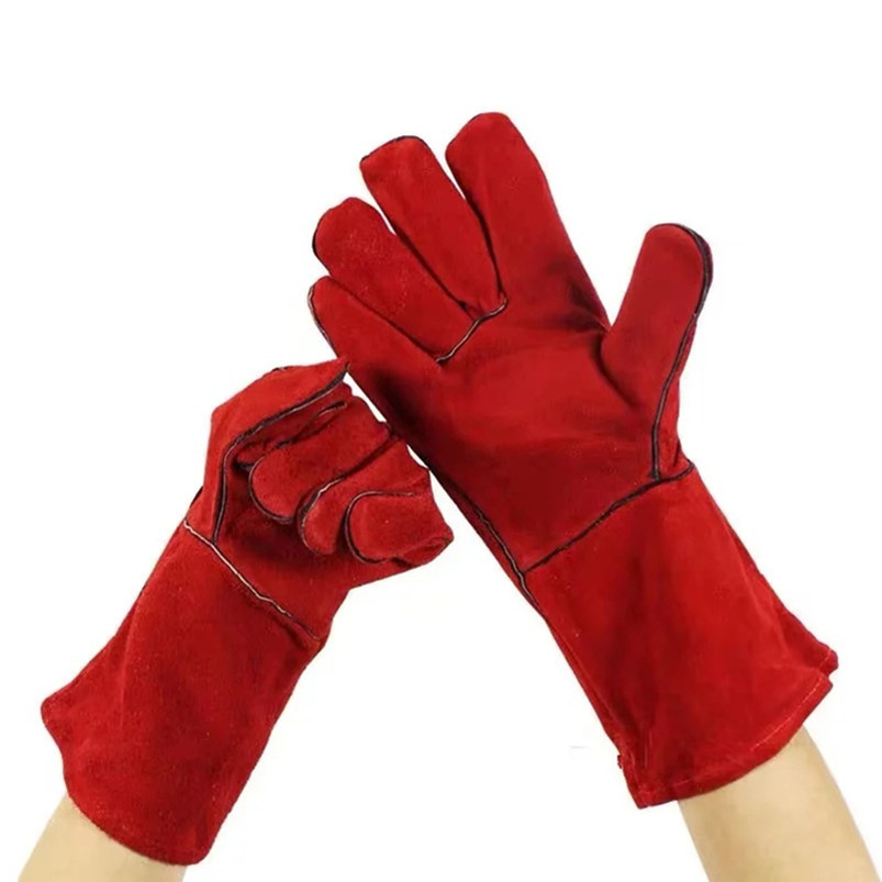 Low MOQ Hot Sale Working Welding Gloves