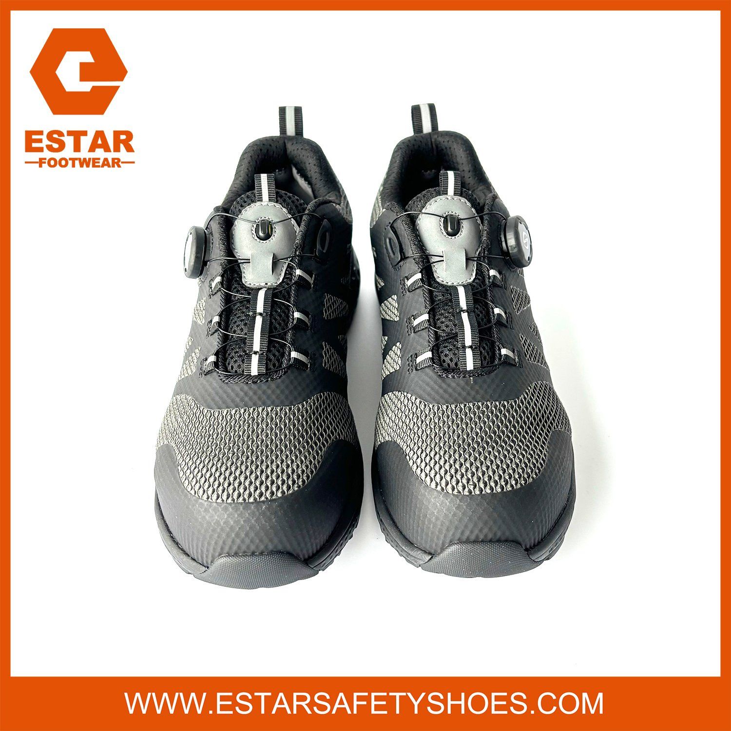 Light Industry Daily Use Boa Lace Fast Release Dielectric Safety Jogger