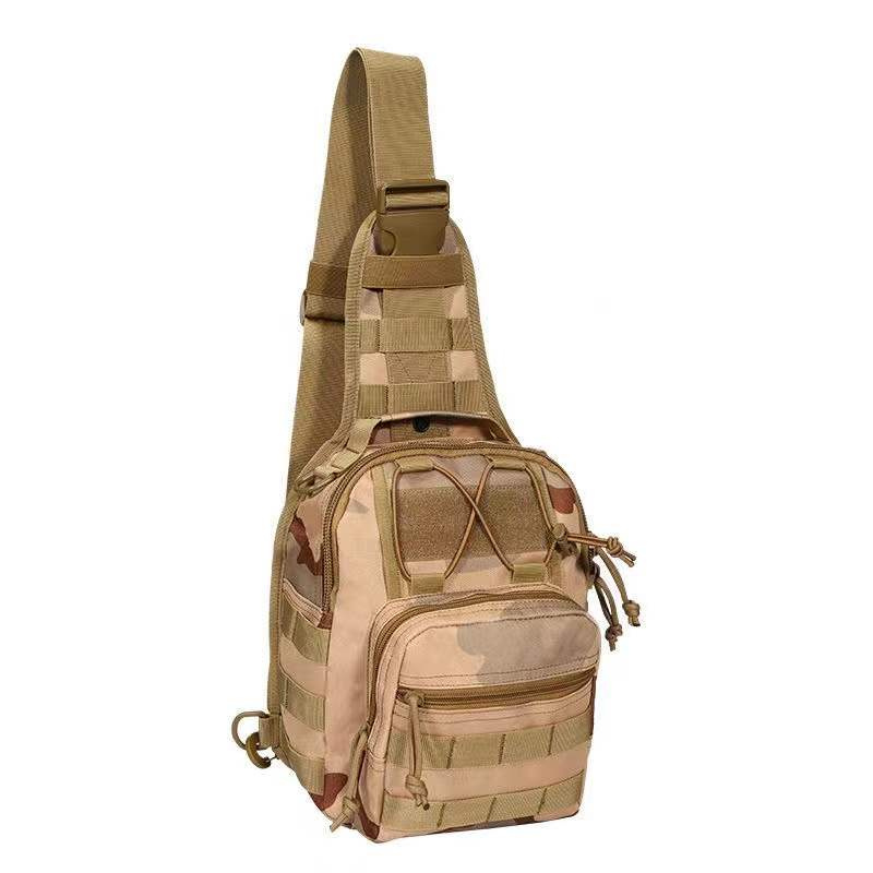 Large Sling Backpack EDC Tactical Shoulder Bag Mollechest Pack Waterproof Outdoor Camping Trekking Camera Pack