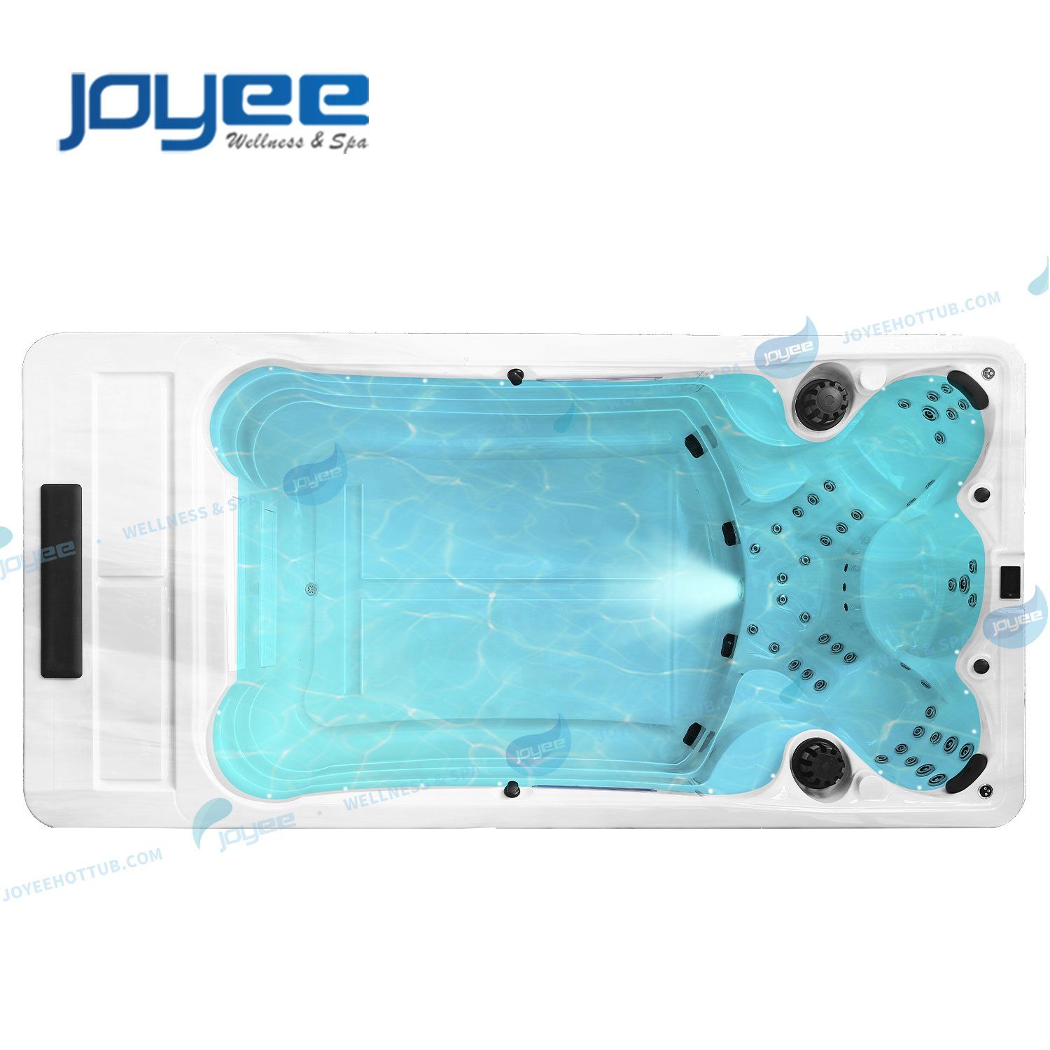 Joyee Factory Acrylic Swimming Pool Sheet Outdoor Balboa Villa Use