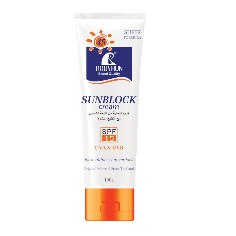 Roushun Sunblock Cream Sunscreen, Pdf 60 Private Label Acceptable