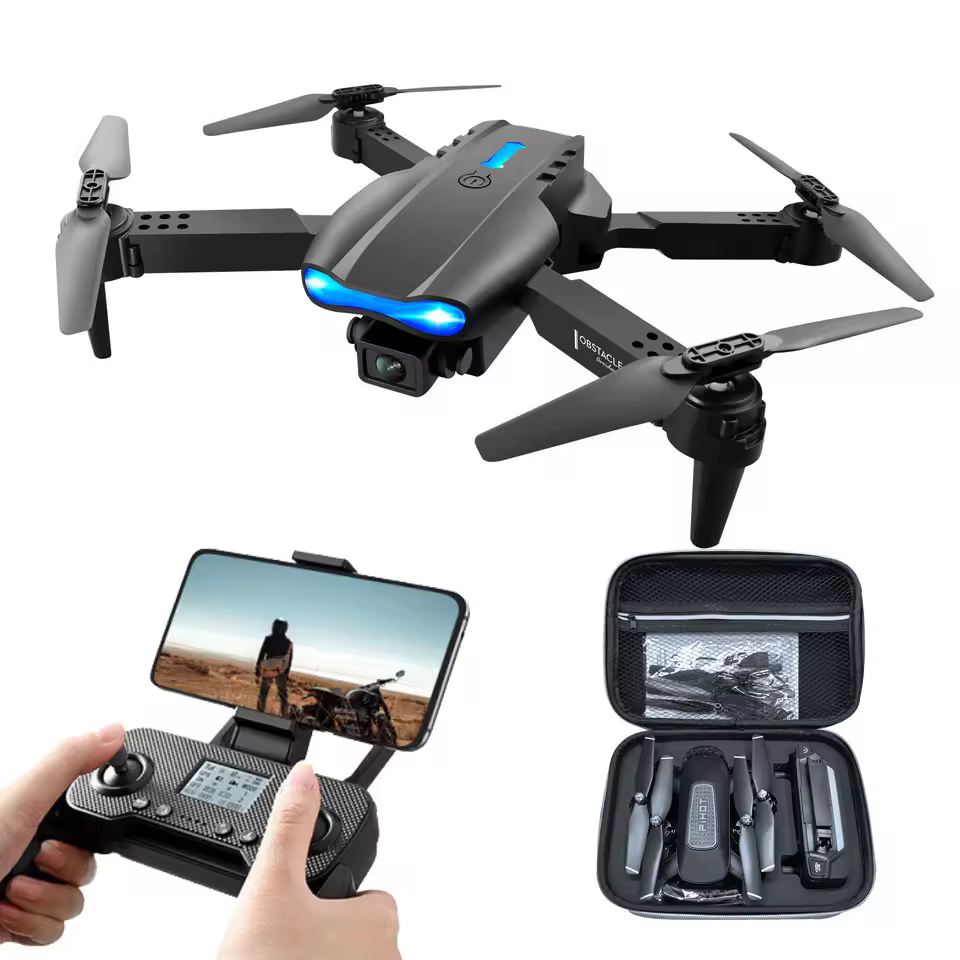 New E99 K3 Pro Hd 4k Dual Camera And Gps Uav Professional Rc Drones With Hd 4k Toy Helicopter Mini Fpv Toys E99pro Drone