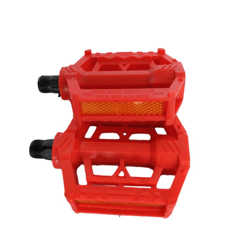 Tianjiu Hot Sale Four Colors Plastic Pedals for Adult Bicycles