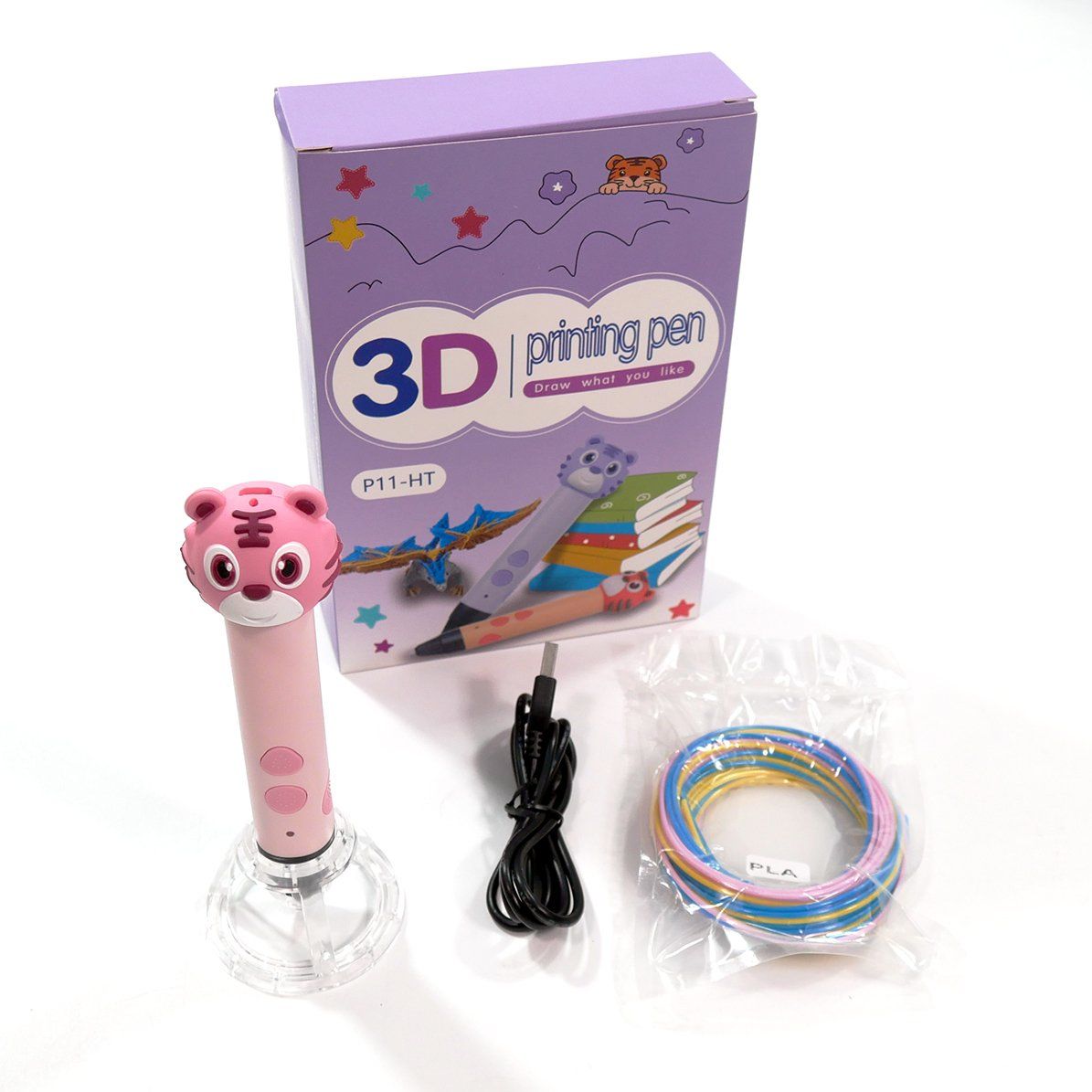 2023 New Arrivals Children's Gift Mini 3D Printing Drawing Printer Pen Original DIY 3D Printing