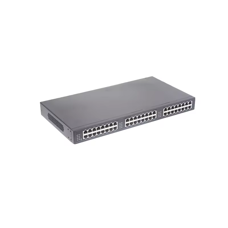 Active 48v 24 Port 10g Poe Injector,400w Poe Midspan 1u Rackmount