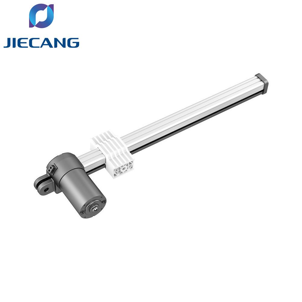 Jiecang Factory Outlet Household Small-Size Low Noise IP20 24V 2000n Thrust Telescopic DC Electric Linear Actuator for Smart Home