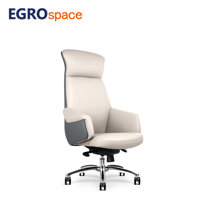 Egrospace Office Furniture Executive Staff Best Ergonomic Modern Swivel PU Leather Chair