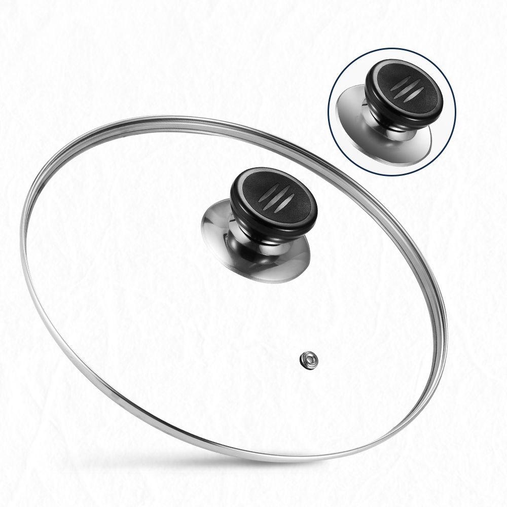 Non-Stick Cookware Set Pan Lid Cover with Pot Lid Bakelite Knob