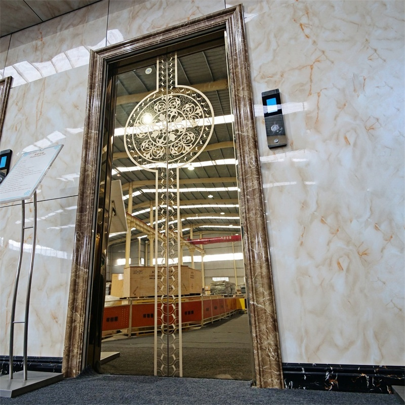 Good Price Silent Home Lift 630kg 2.5 M/S Machine Roomless Passenger Elevator