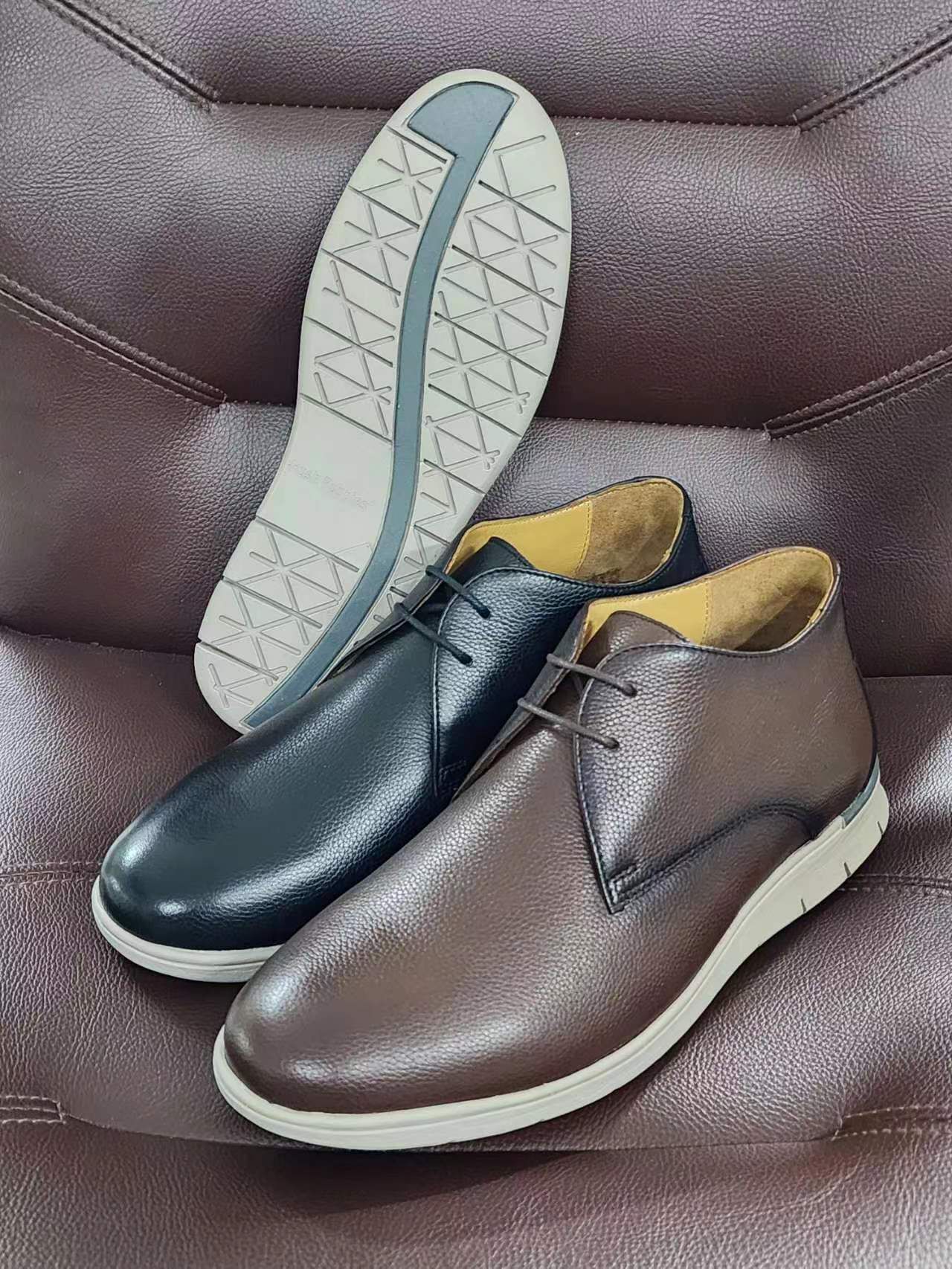 2023 Top A Grade Men Formal Occasion Fashionable Leather Shoes