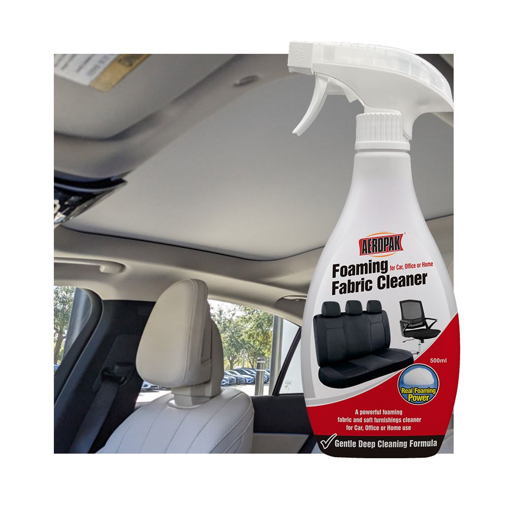 Aeropak 500ml Bottle Multipurpose Clothes Shoes Fabric Stain Remover Clothing Household Foaming Fabric Cleaning Spray