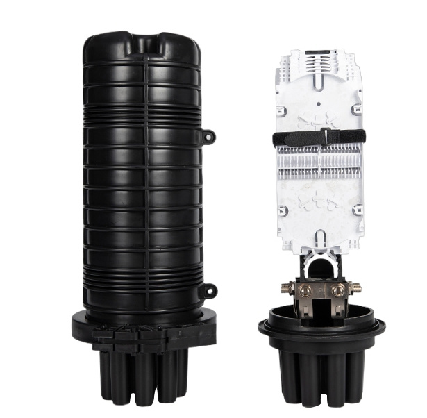 144/288 Core Fiber Optic Cable Closure (Model: W-F206M)