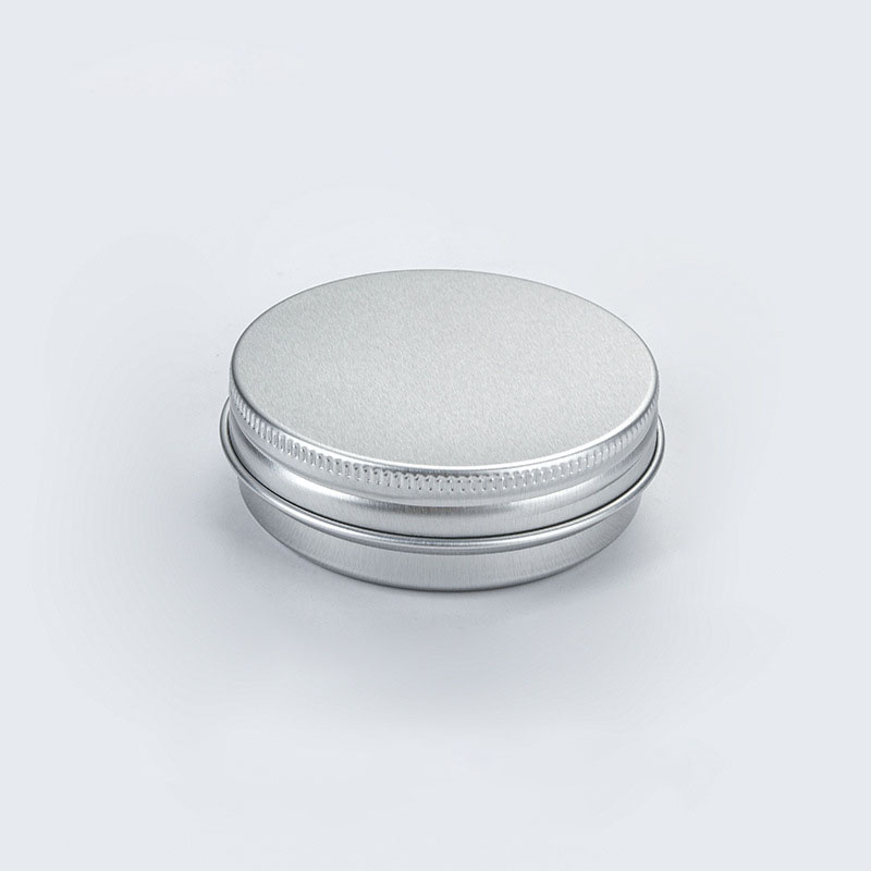 Bulk 10g 15g Aluminum Jar Tea Canisters with Lids for Cosmetic Small Samples