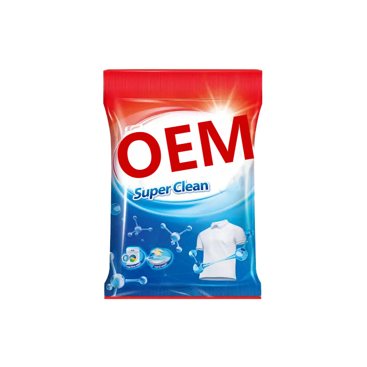 Professional Oem Detergent Powder Factory Of China Best Price Washing Powder Wholesale Price Washing Power Detergent