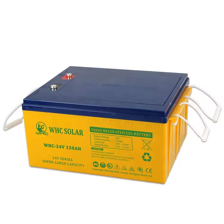 Whc01 Factory Price Solar Deep Cycle Agm Gel Battery Storage 12v 200ah To 250ah Sealed Lead Acid Batteries For Home Appliances