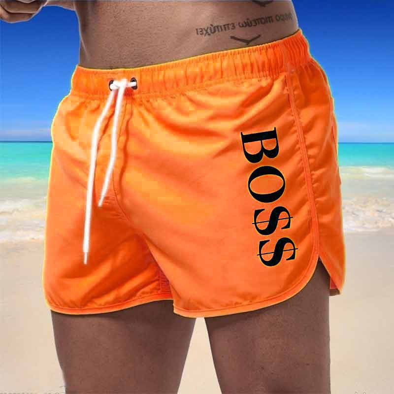 OEM Price Mens Gym Workout Shorts with Pockets Quick-Drying Breathable Outdoor Wear Mens Polyester Sports Compression Shorts