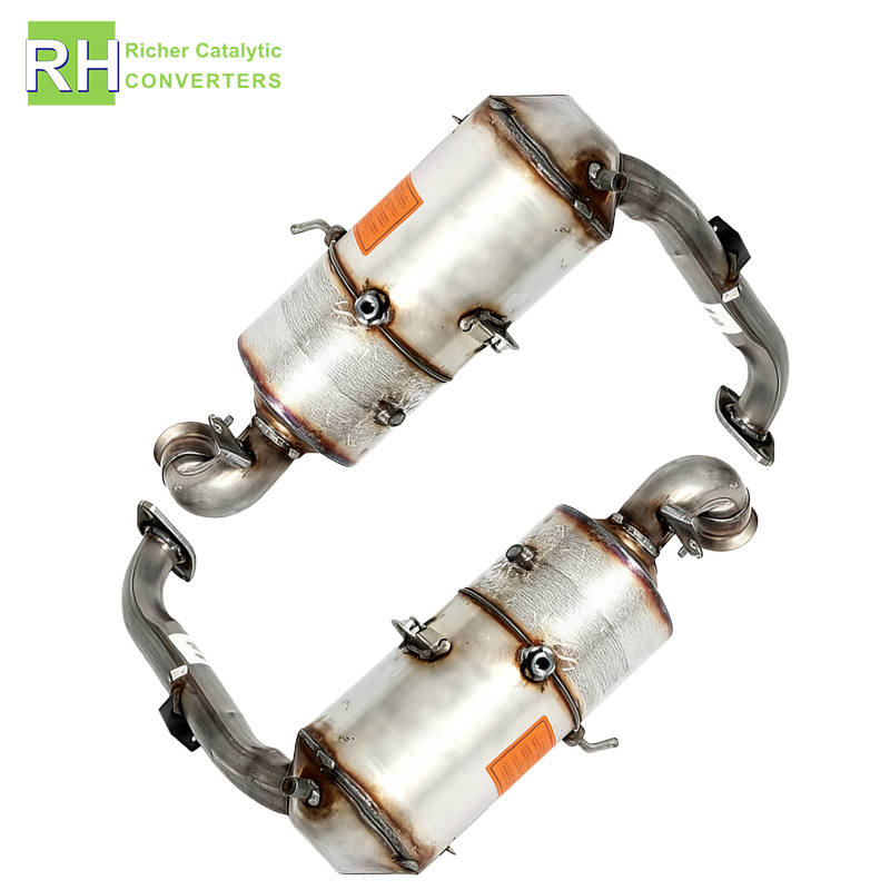 Automotive Exhaust System OEM DPF Diesel Particulate Filter Direct Fit Catalytic Converter