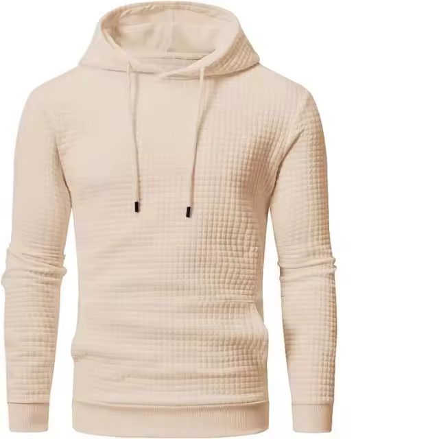 New Arrival Hot Sale Men's 100% Cotton Embroidered Pullover Hoodie Sweatshirt Best Quality Casual Winter Wear Plain Dyed Basics