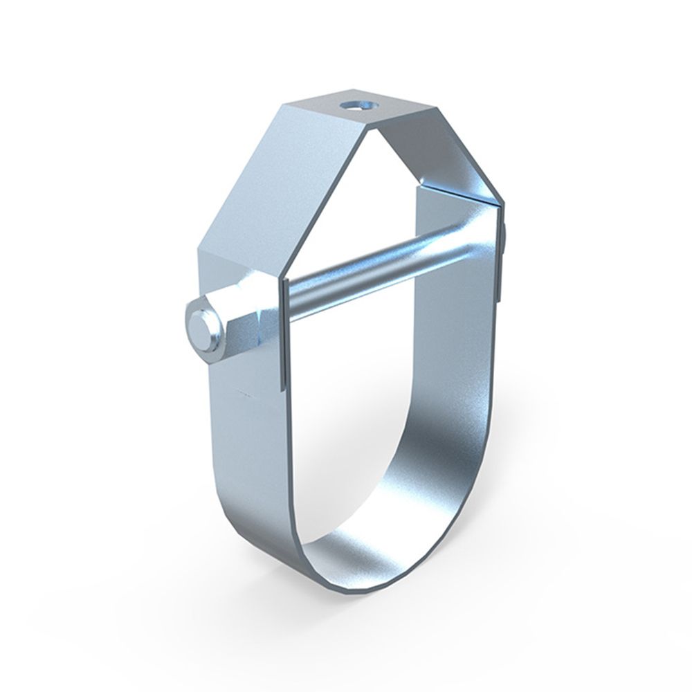Building Construction Use Horseshoe Shape Strut Clevis Seismic Bracing Pipe Clamp Hanger