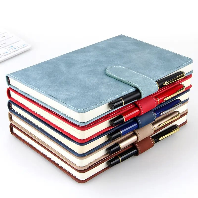 Stone Paper Notebook with Pen Holder