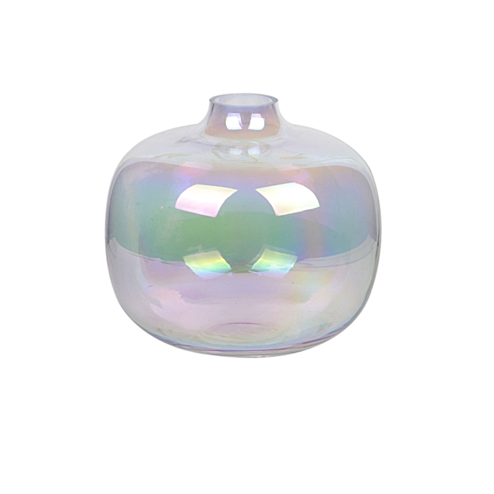 Glass Container Modern Home Decor Living Room Table Decor