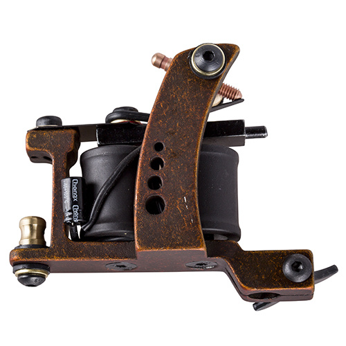 Brand Quality Beauty Shader Liner Tattoo Coil Machine Gun for Body Tattoo