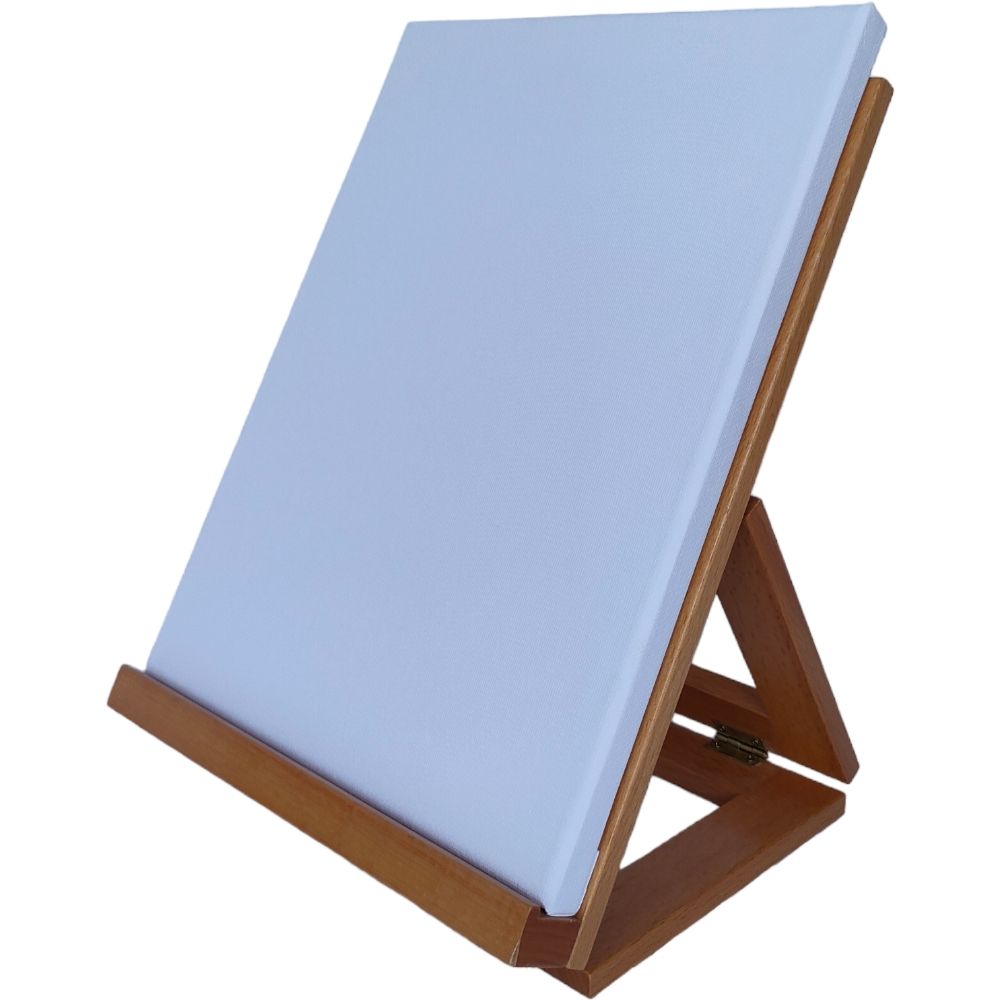 Compact Convenient Folding Home Wood Tablet Stand