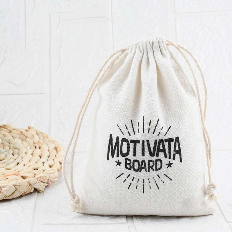 Manufacturers Cotton Drawstring Pocket Shoes Socks Cotton Linen Bag Drawstring Cotton Bag Gift Canvas Drawstring Pocket
