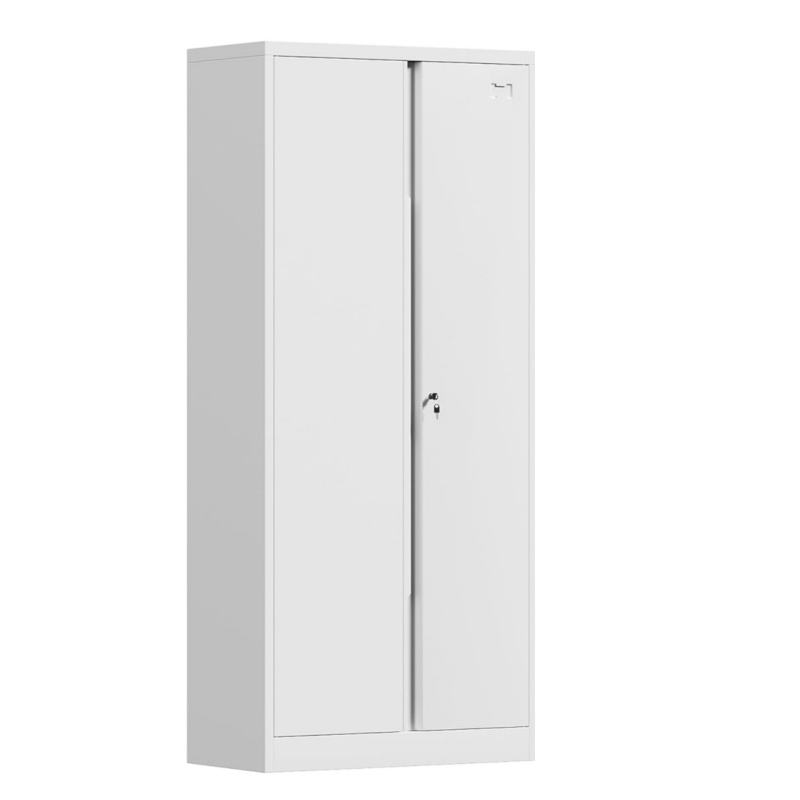 Wholesale Modern Metal Steel Tall Storage Cabinet With 4 Adjustable Shelves Locking Door For Office Home Kitchen Or Workshop