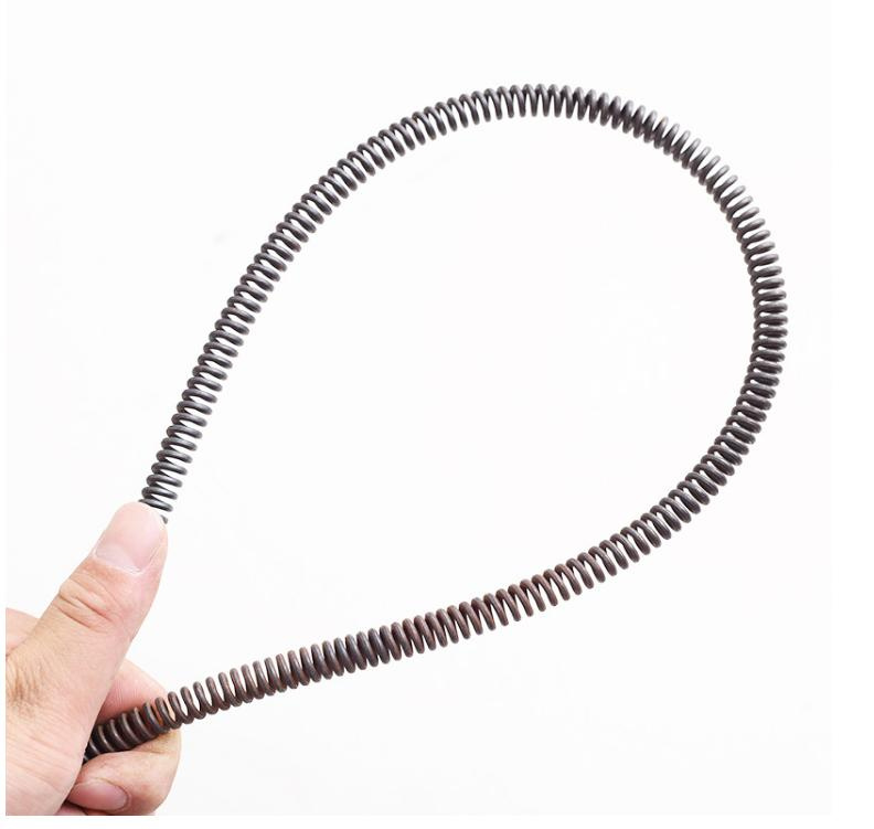Household Home Kitchen Sink Sewer Flexible Cleaning Tools Snake Spring Pipe Drain Cleaner Wire