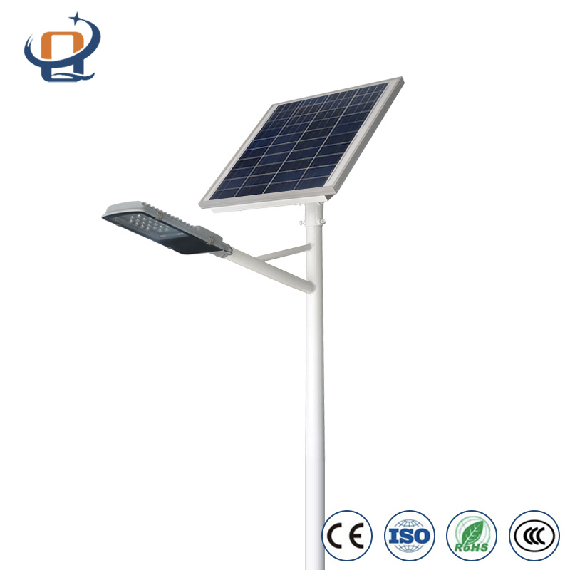 Factory Price Outdoor 40W 60W 100W LED Smart Lighting LED Solar Street Light