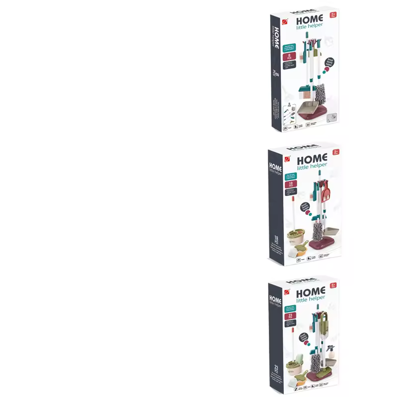 Hy Toys Children Simulation Home Appliances Cleaning Toy Girl Vacuum Cleaner Tool Set