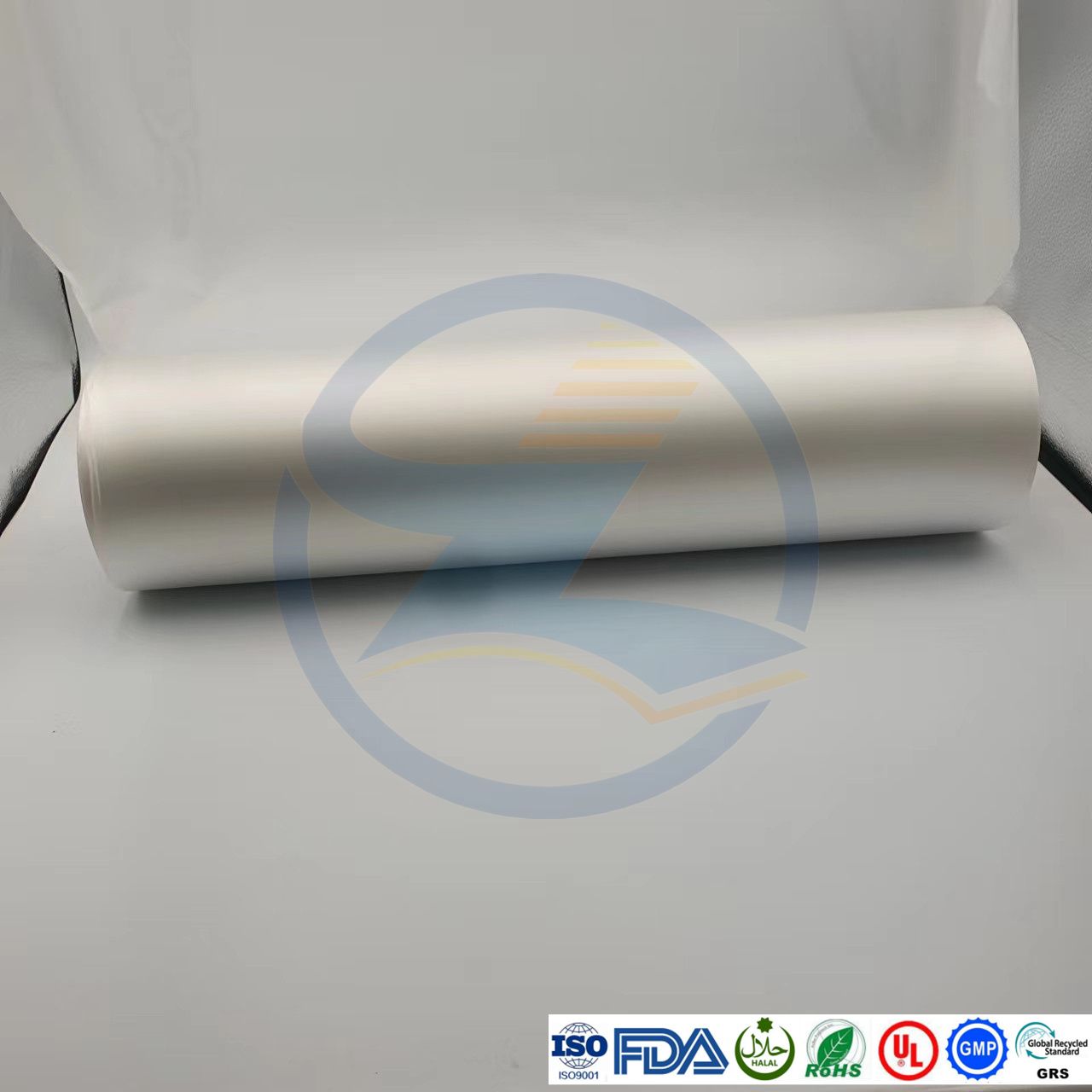 China Bio Eco-Friendly 300-1200 mm Clear Rigid PVC Film Roll Plastic PVC Pet PC Sheet Roll Manufacturers for Folding Boxes