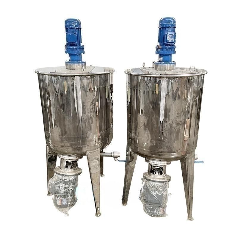 Durable Wholesale Support Dropshipping Stainless Steel Soap Production Mixer Tank Machine