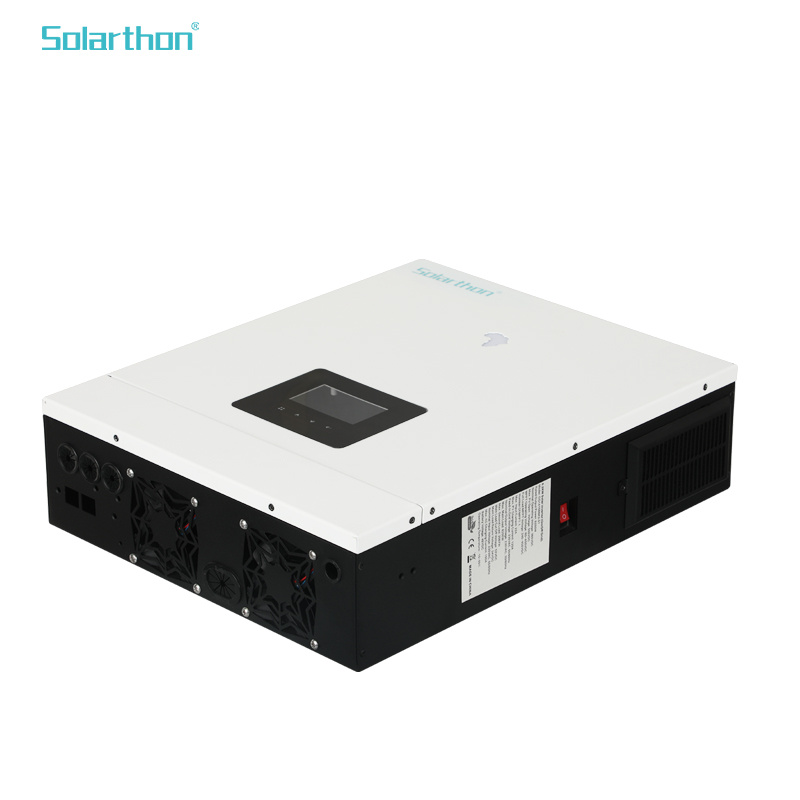 off Grid Solar Power System 5kw 10kw Home Solar Hybrid Inverter Manufacturer