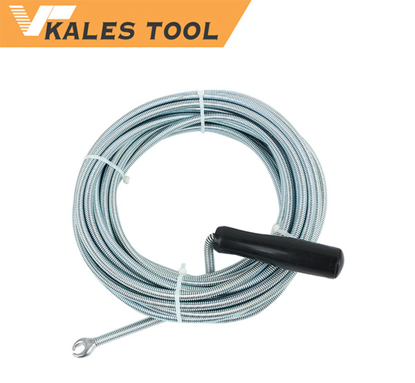 Spring Steel Toilet Pipe Drain Cleaner