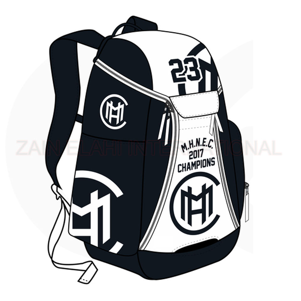 Best Sell Fashion Custom Backpack School Bag Travel Backpack With Logo 2025 Basketball Printed Sports Team Backpack
