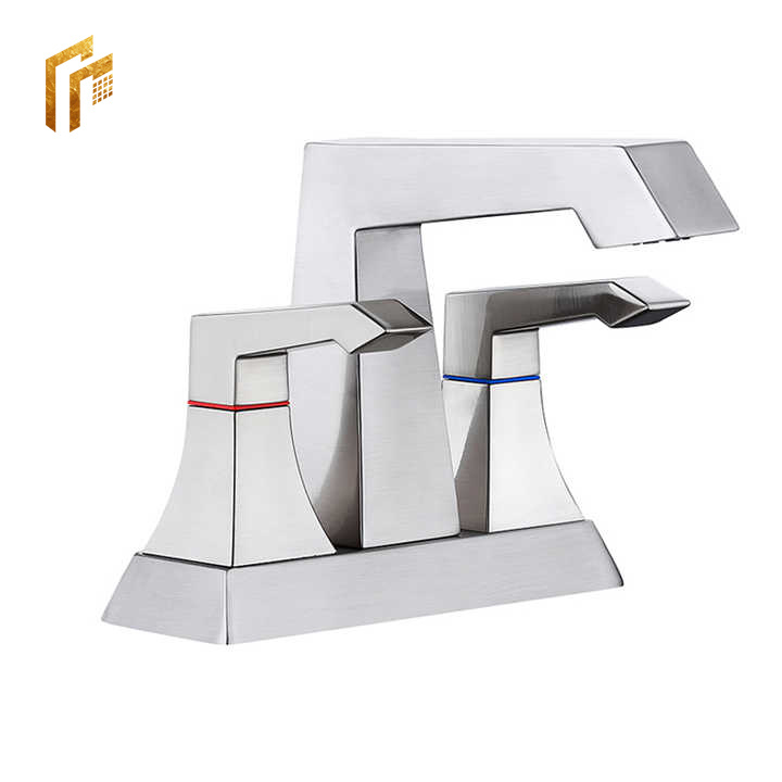 Factory Direct Price 4 Inch Zinc Handle Basin Mixer