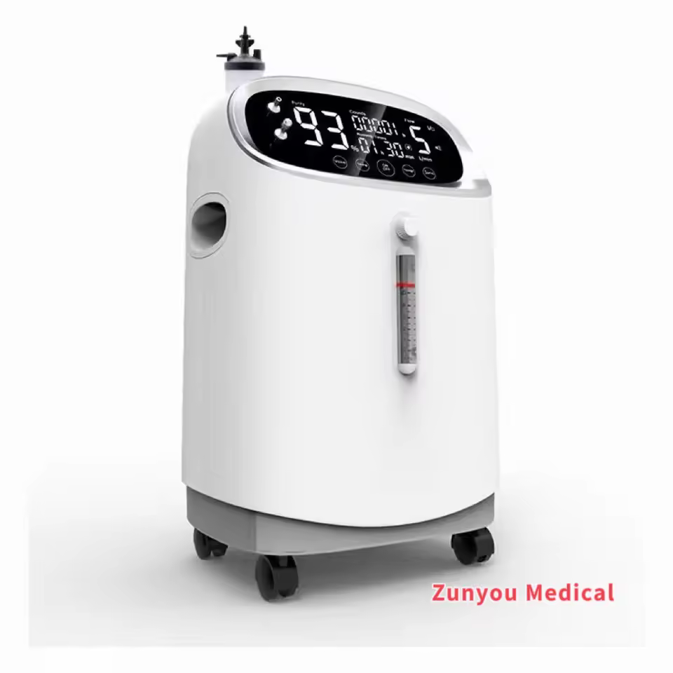 Factory Direct 5l Portable Oxygen Concentrator Home Medical Therapy Machine Pet Operation Suitable For Large Animals Sale China