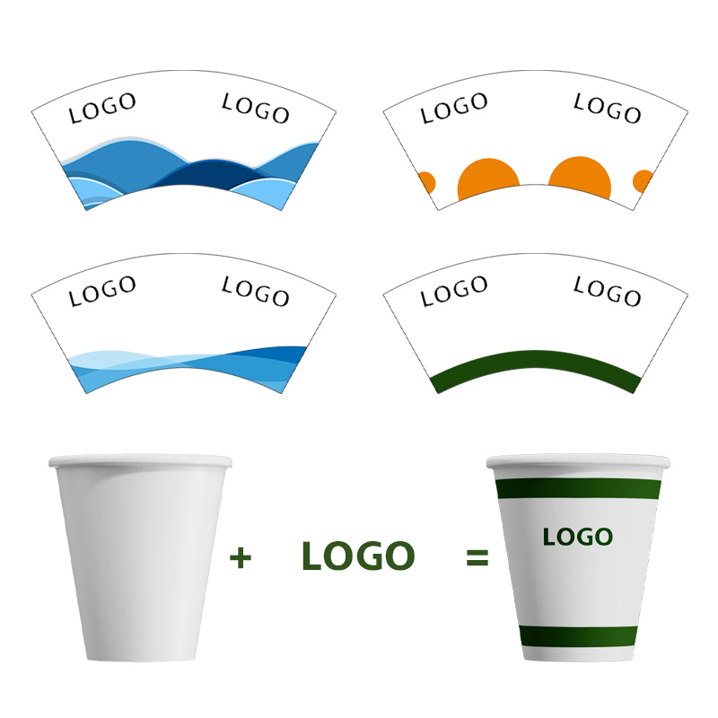 Vending Wholesale Disposable Compostable Kraft White Single Wall Thick Food Paper Hot Drink Coffee Cup with Lid Best Reused in Cafe Airport Store Tasting Market