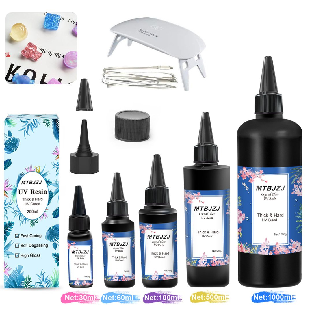 Hard and Quick Drying UV Ultraviolet Resin for Jewelry Handmade Craft