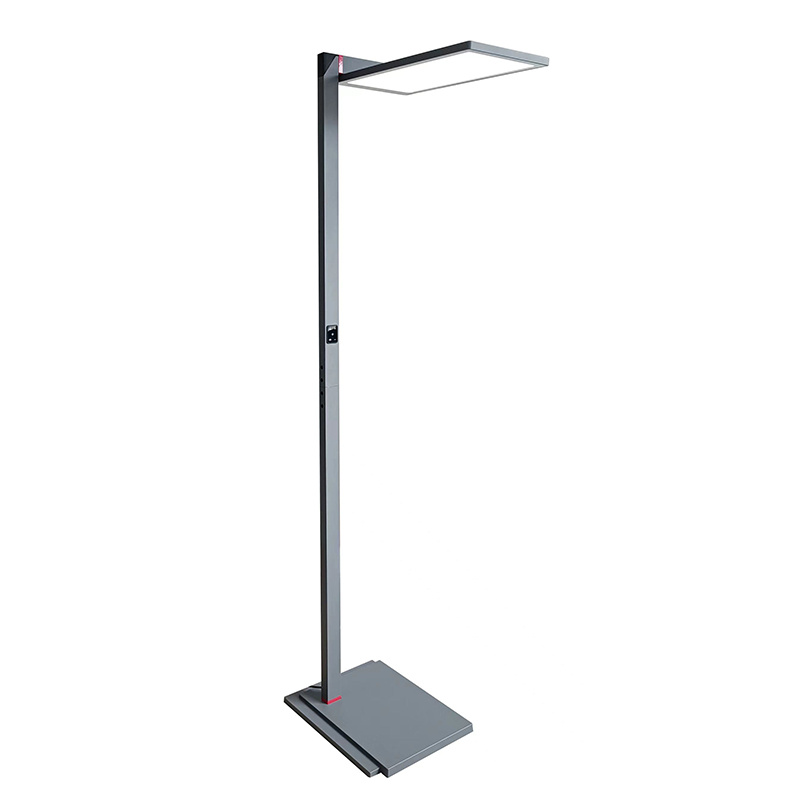 Multifunction Control LED Floor Reading Lamp Bright Standing Light Dimmable for Home