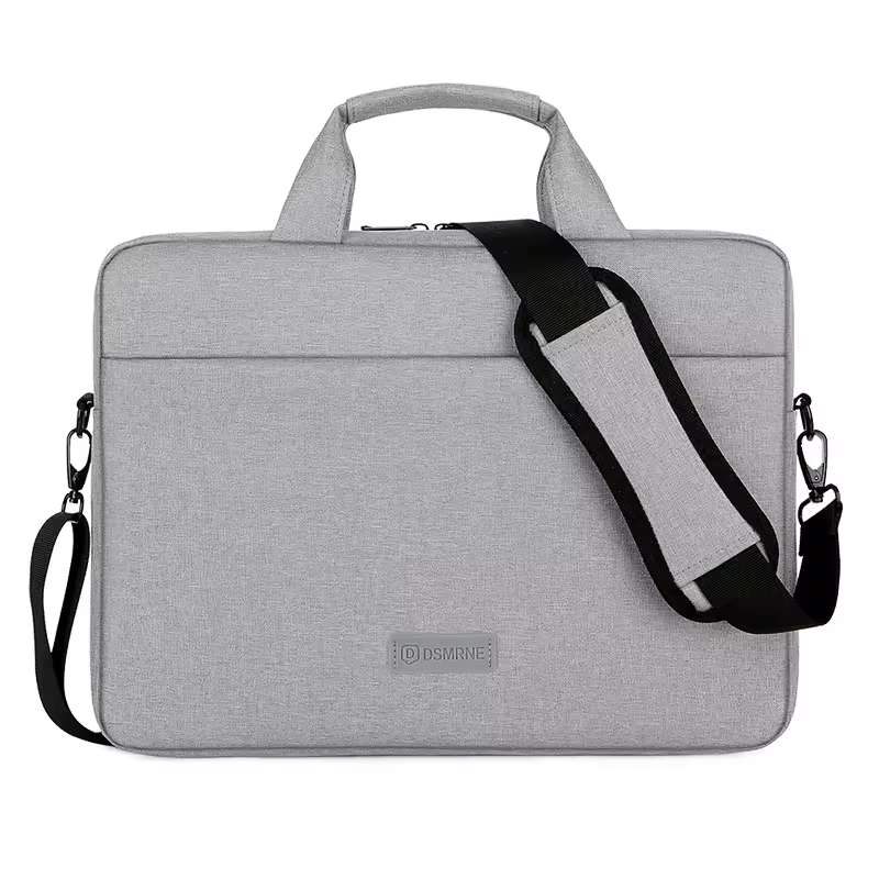 Oem Wholesale 15.6 Inch Waterproof Laptop Sleeve Men Girl Tote Computer Shoulder Covers Stylish Laptop Messenger Bag