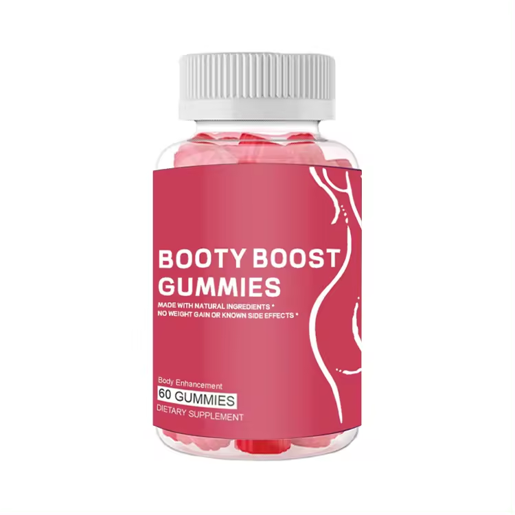 China Manufacturer Custom Private Label Bbl Gummies Pour Les Fesses En Sachet Breast Hip and Big Butt Enlargement Gummies