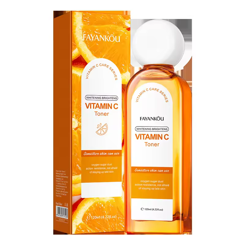 Vitamin C Whitening,Brightening,Moisturizing,Cross-border Export Factory Direct Sales Toner