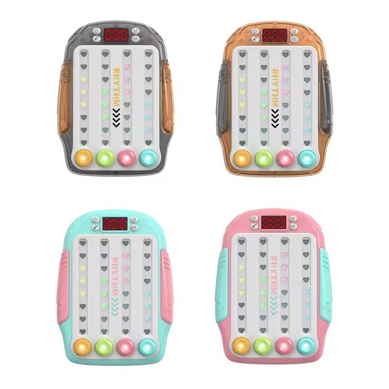 Child Toys Rhythm Master ABS Material Lighting Fidget Finger Toy Training Brain and Finger Nimble Kids Toys
