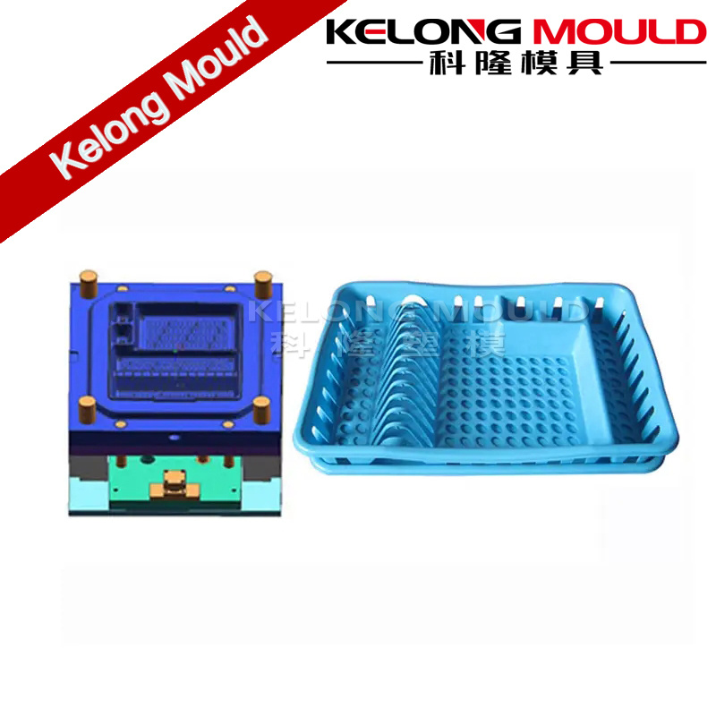 Top Quality Experienced Plastic Injection Kitchen Dish Rack Mould