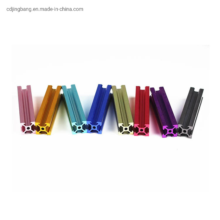 Curved Price Aluminium Profil 6063 T5 1515 2020 3030 4040 20X40 30X30 30X60 60X60 T V Slot Extruded Extrusion Profiles Frame Lighting