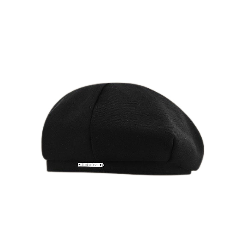 Large Head Circumference Beret for Women Autumn Winter Warm Thermal Painter Hat Fashionable Comfortable Face Slimming Newsboy Hat Simple Retro Beret Hat