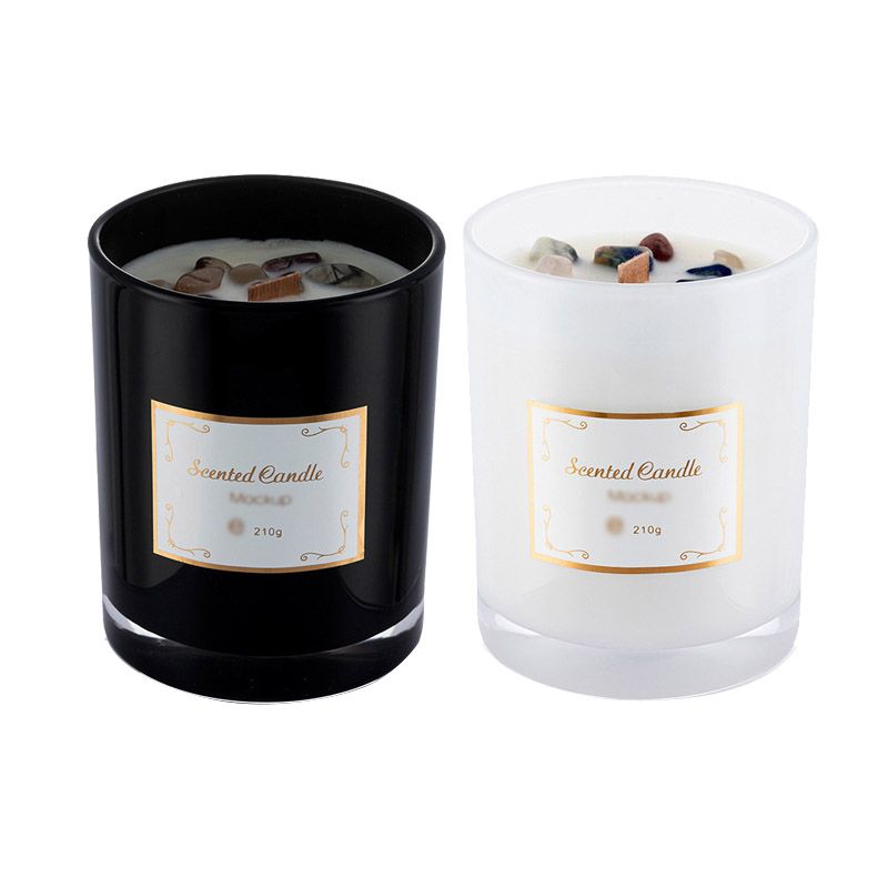 Fruit Home Lighting Logo Box Package 8X9cm Shijiazhuang Crystal Candle